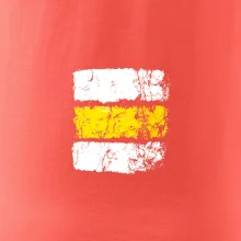 Turistická značka - žltá