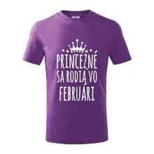Princezné sa rodia vo februári