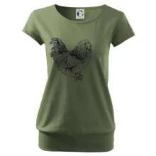 Sliepka čiernobiela