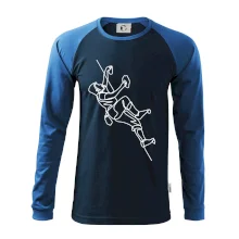 Lezecká stena jedným ťahom Lezecká stena jedným ťahom