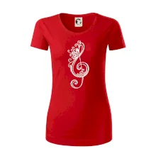 Husľový kľúč kvety Husľový kľúč kvety