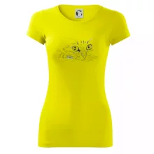 Mačka tvár kresba Mačka tvár kresba