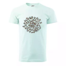 Včelia rodinka kruh (Pecka Design)