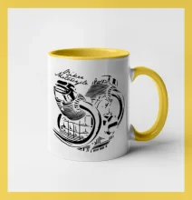 Biker Motorcycle motor