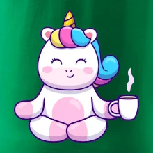 Yoga - jednorožec káva