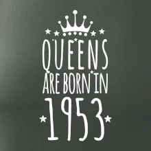 Queens are born in 1953