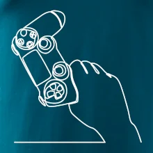 Herný ovládač jedným ťahom Herný ovládač jedným ťahom