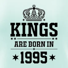 Kings are born in 1995