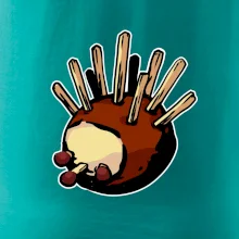 Gaštanový ježko Gaštanový ježko