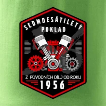 Sedmdesátiletý poklad z původních dílů 1956