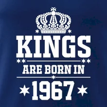 Kings are born in 1967 Kings are born in 1967