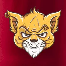 Nasratá mačka Thug life