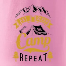 Eat Sleep Camp Repeat