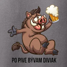 Po pive bývam diviak