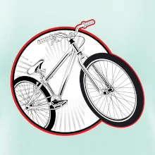 Downhill koleso v kruhu