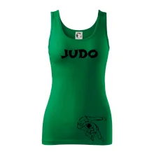 Judo nápis + postavy