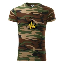 Káva EKG hrnček Káva EKG hrnček