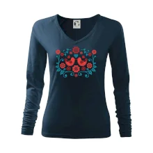 folklór - dva červené vtáčiky folklór - dva červené vtáčiky