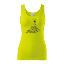 Čitateľ - ruka kreslená