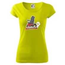 Pomalu, ale neohroženě