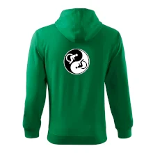 Jin jang vozíčkar Jin jang vozíčkar