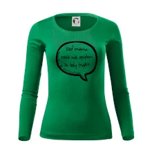 Keď mama povie nie, opýtam sa tety (vlastné meno)