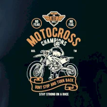 Motocross champion - vlastní číslo