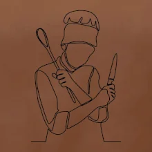 Kuchár jedným ťahom