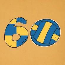 Volejbal okrúhle narodeniny 60