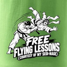 Free flying lessons seoi nage