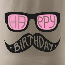 Mustache narozeniny - okuliare Mustache narozeniny - okuliare