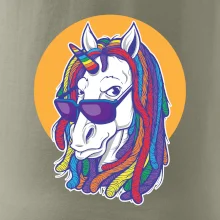 Rasta unicorn