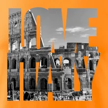 Love Italy - Colosseum Love Italy - Colosseum