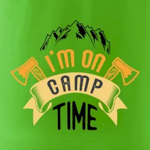 I'm on camp time