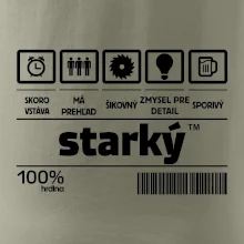 Čiarový kód - starký