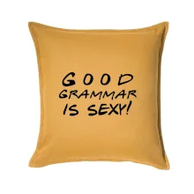 Good grammar is sexy