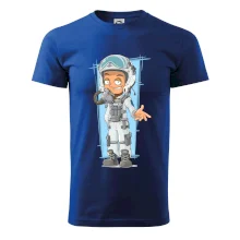 Vesmírny vojak oranžový