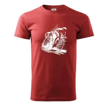 Cestná cyklistika skica