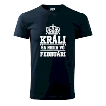 Králi sa rodia vo februári