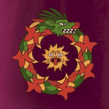 Mayovia - zvieratá had v kruhu