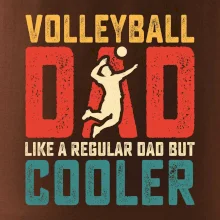 Volleyball dad like a regular dad but cooler