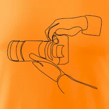 Fotograf jedným ťahom Fotograf jedným ťahom