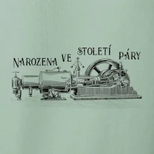 Narozena ve století páry
