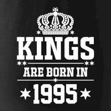 Kings are born in 1995