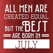 All men are created equal july