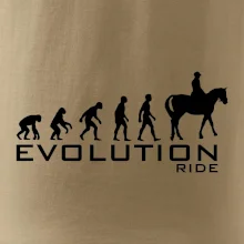 Evolúcia Ride horse