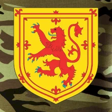 Škótsky lev - prsník