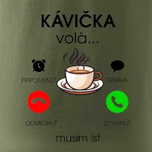 Kávička volá