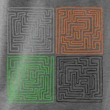 Môj svet - bludisko