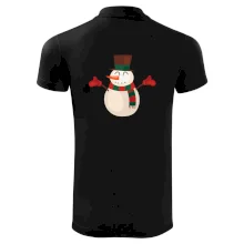 Vianočný snehuliak